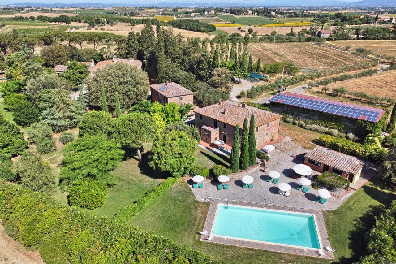 Agriturismo Villa La Morina Cortona Exterior foto