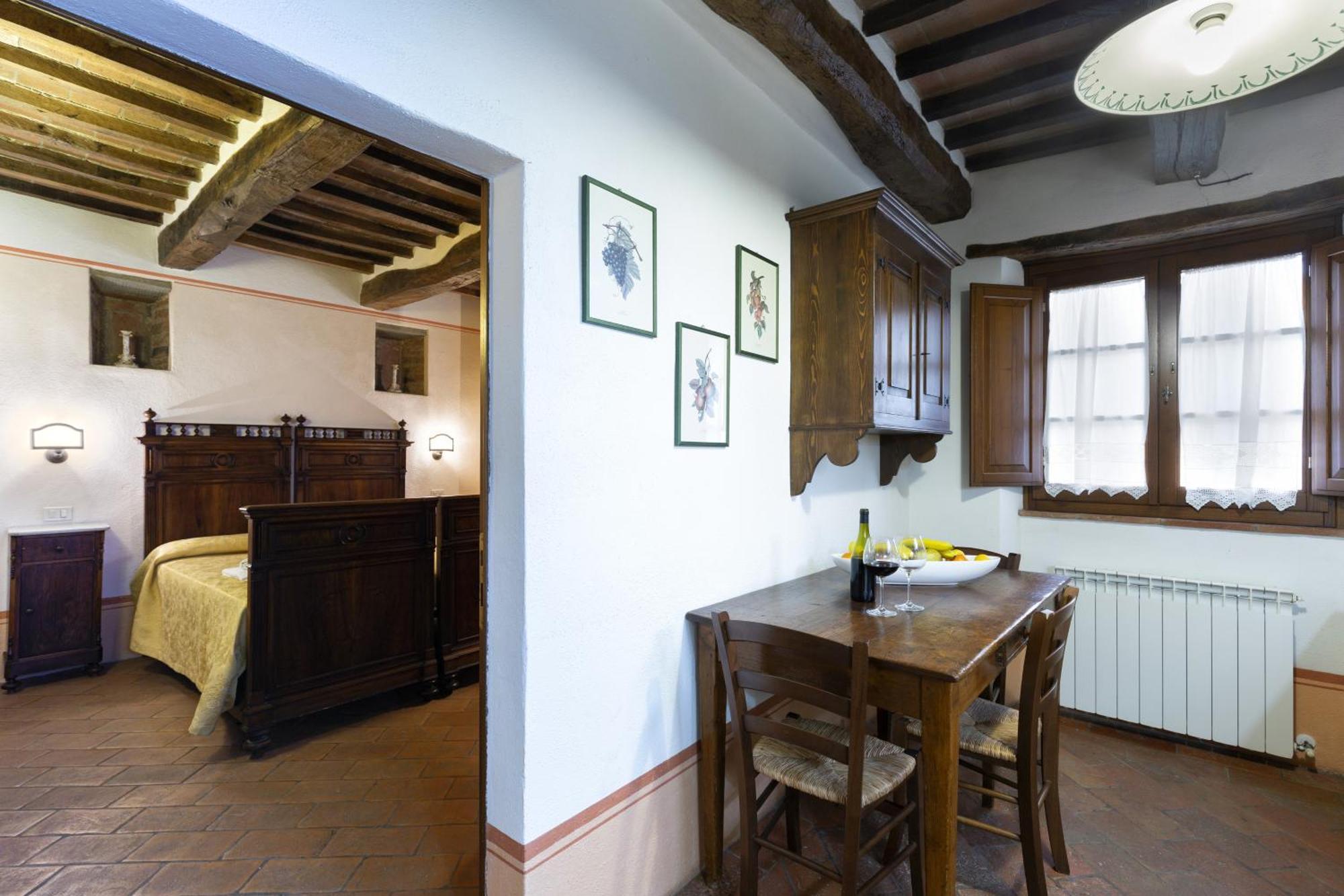 Agriturismo Villa La Morina Cortona Zimmer foto