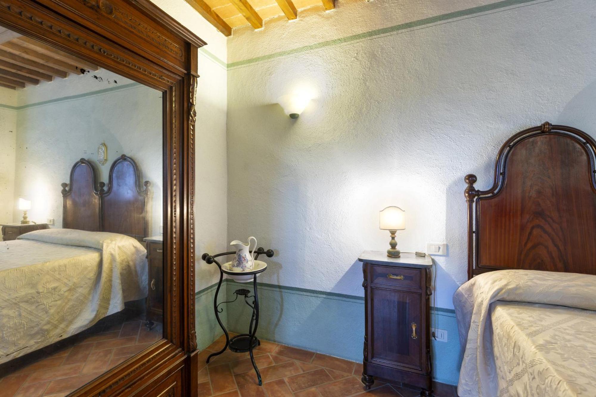 Agriturismo Villa La Morina Cortona Zimmer foto