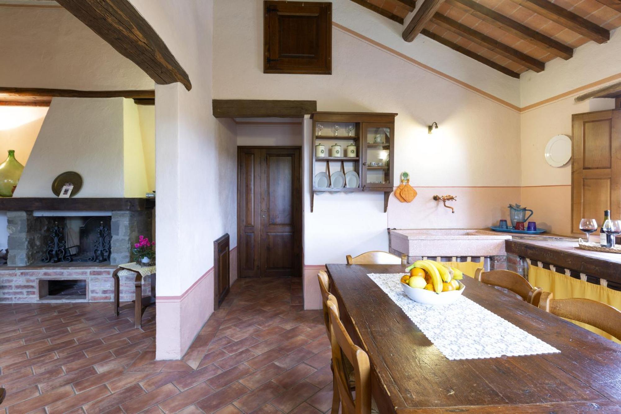 Agriturismo Villa La Morina Cortona Zimmer foto