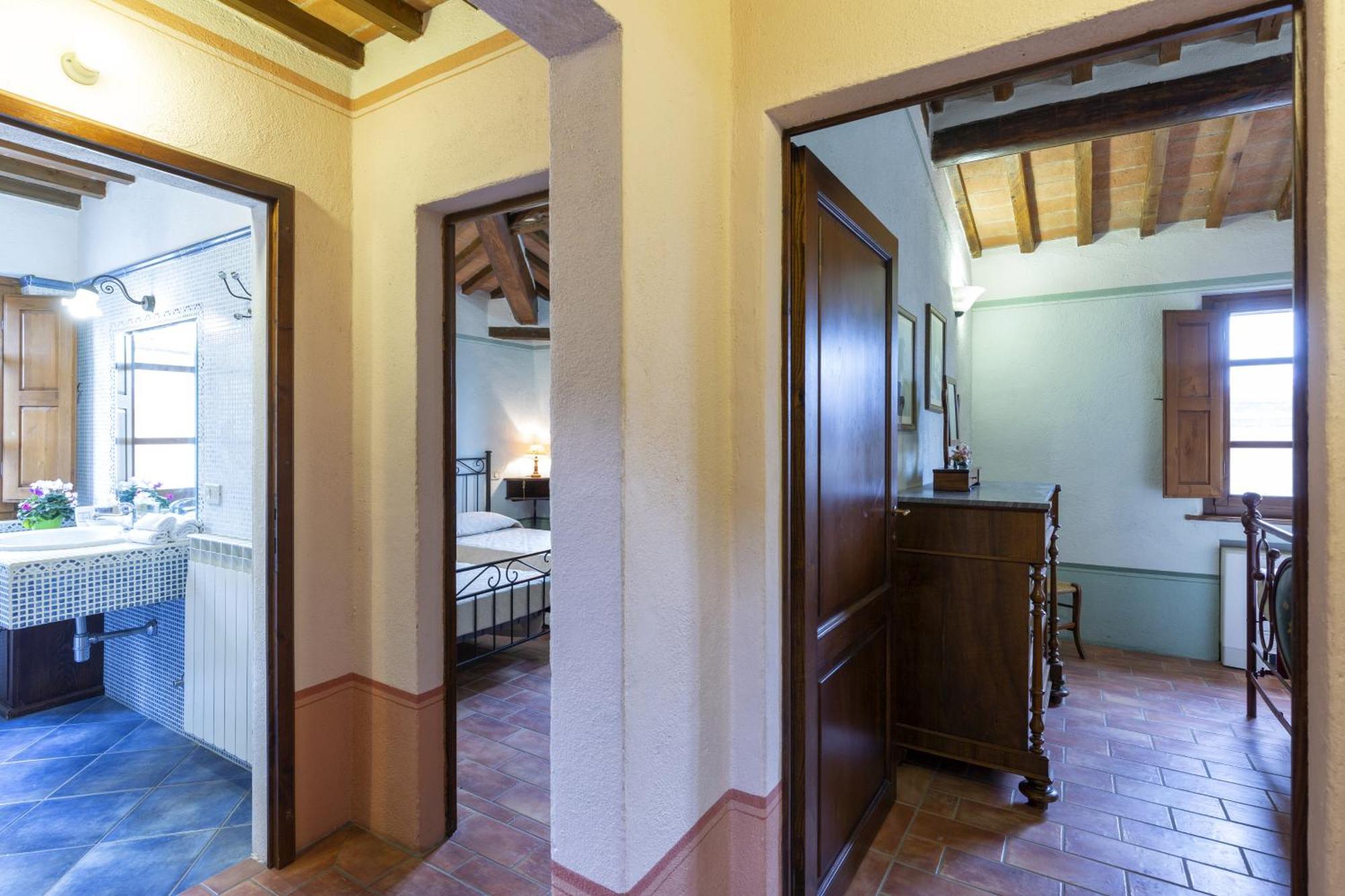 Agriturismo Villa La Morina Cortona Zimmer foto
