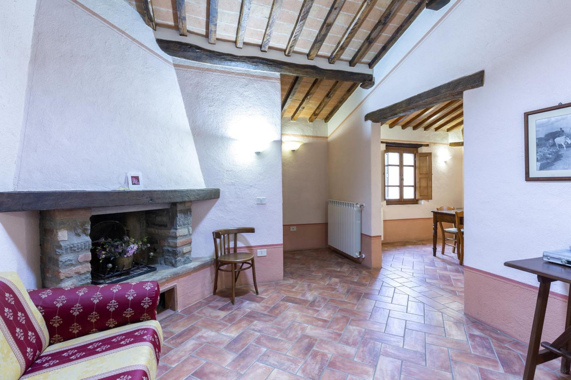 Agriturismo Villa La Morina Cortona Zimmer foto
