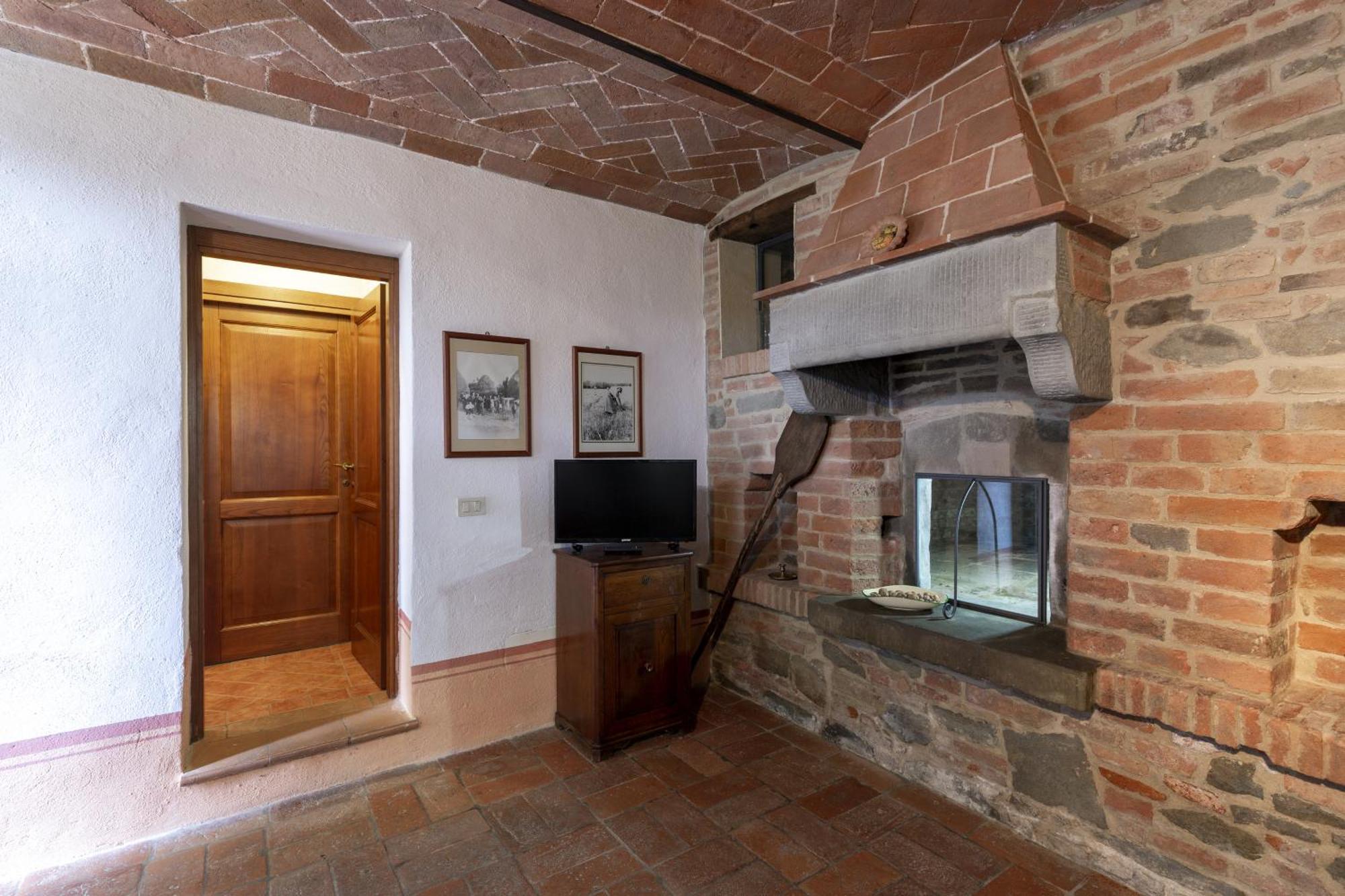 Agriturismo Villa La Morina Cortona Zimmer foto