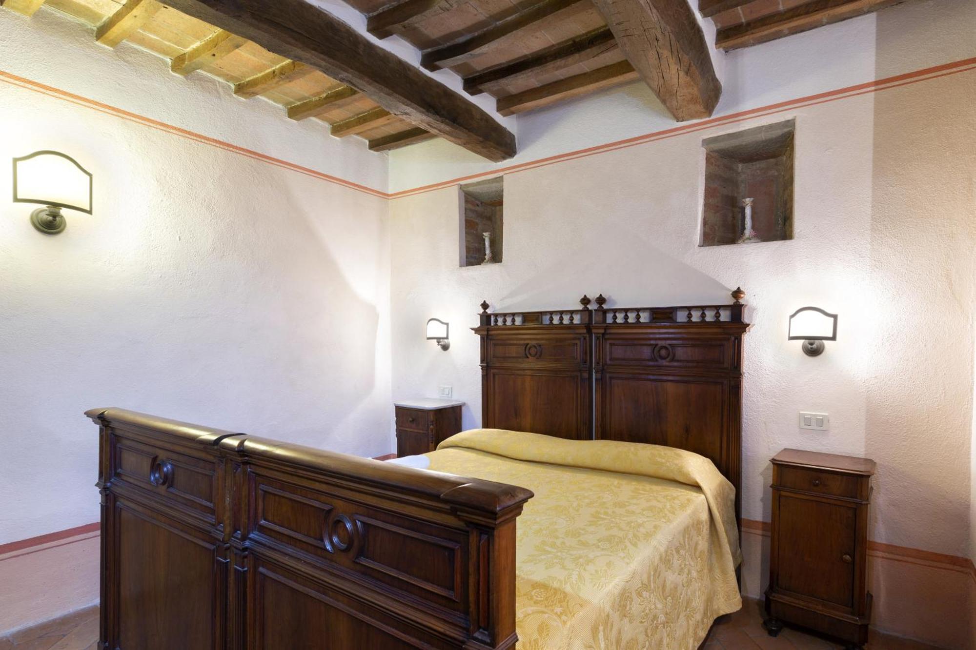 Agriturismo Villa La Morina Cortona Zimmer foto